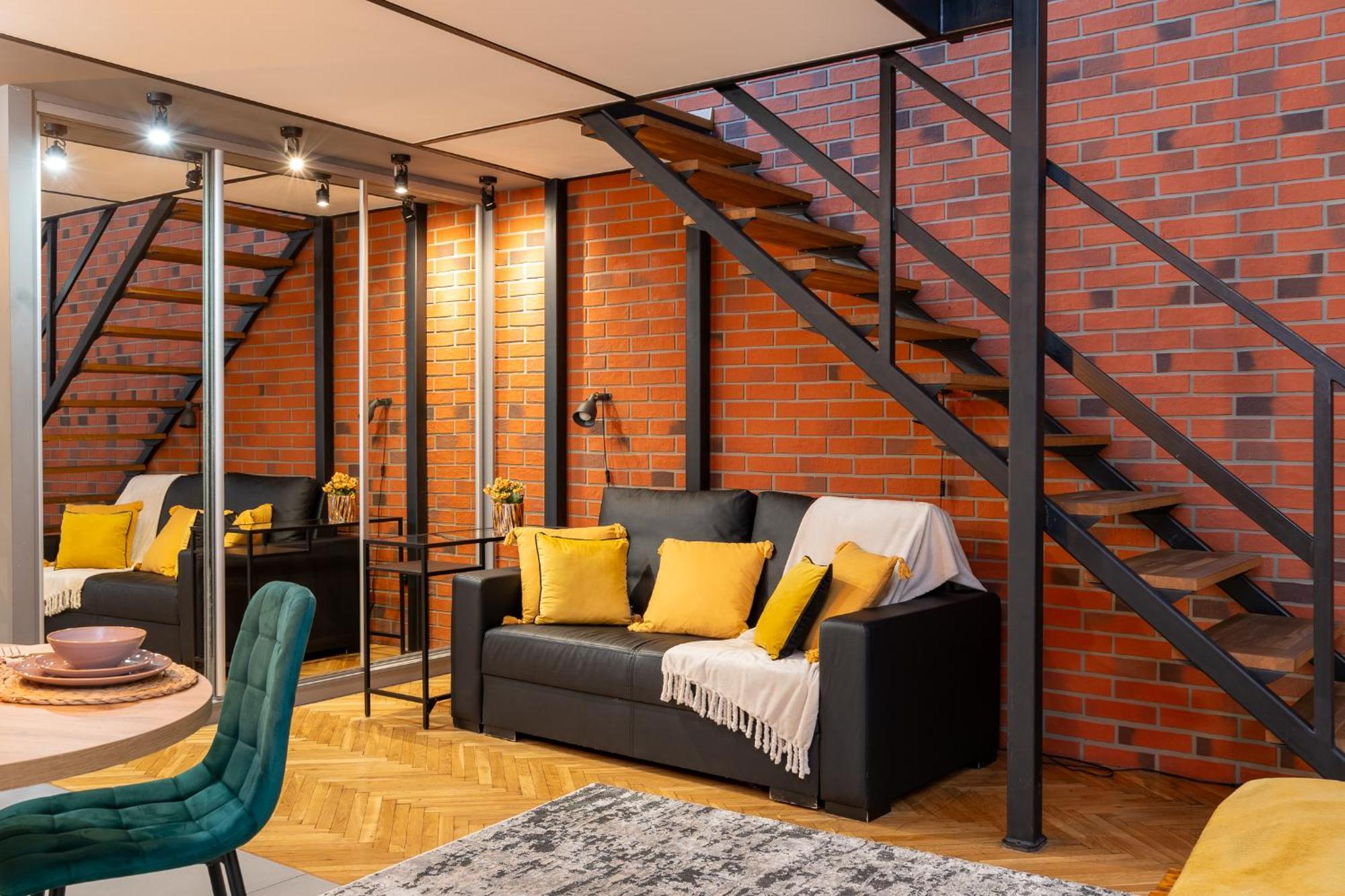 One-Bedroom Apartment Terrace